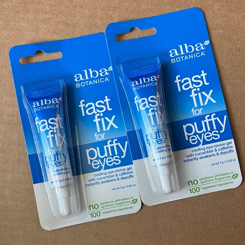 Alba Botanica Fast Fix for Puffy Eyes - Blue